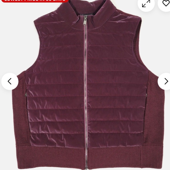 Athleta Hanover Hybrid Vest Sz M - Picture 8 of 8